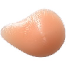 Silicone Breast Form Bra Enhancer Mastectomy Prosthesis Insert Pad 1 Piece