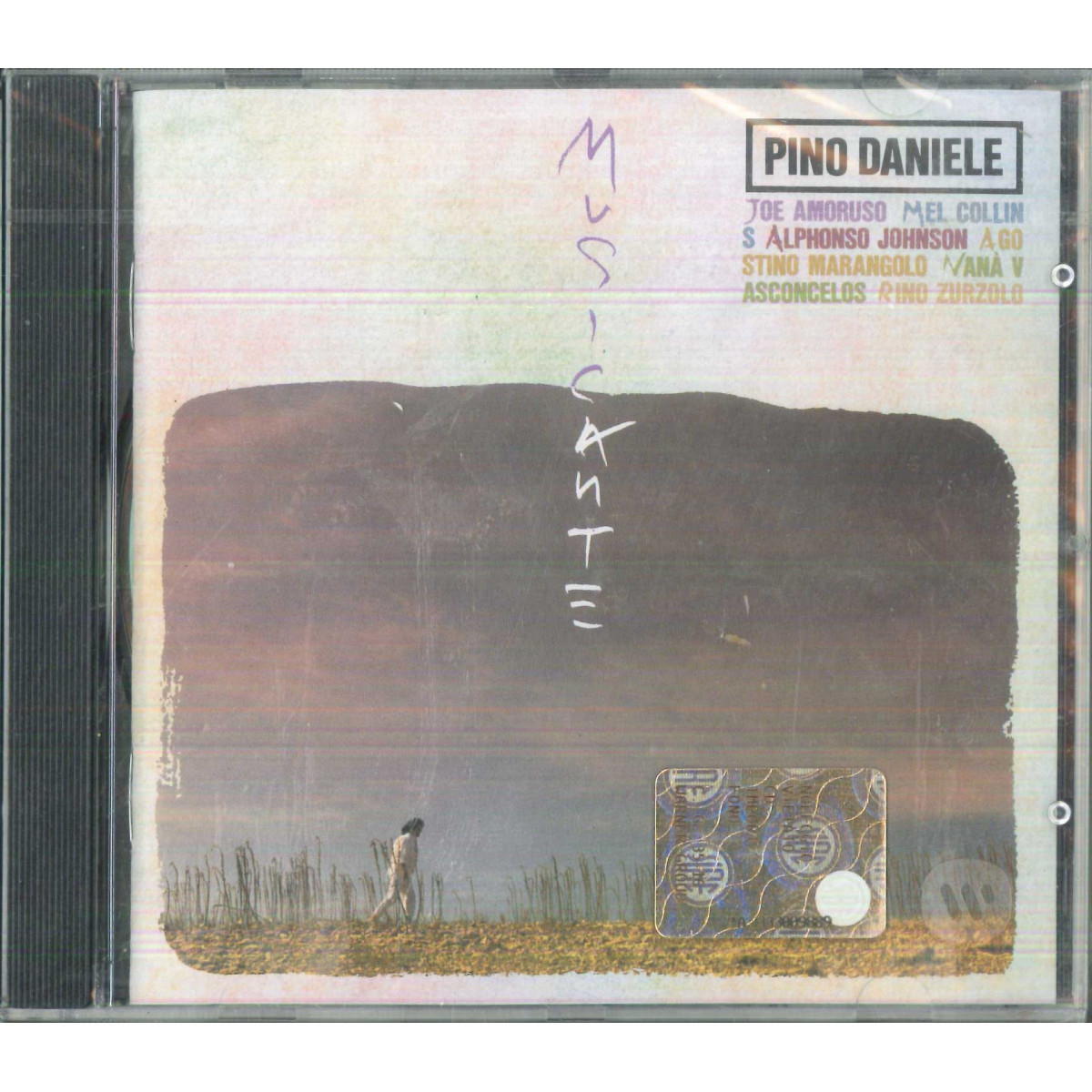 Pino Daniele CD Musicante / CGD Sigillato 0745099838027