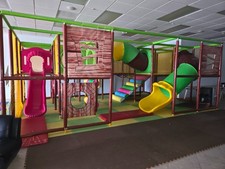 Indoor Commercial Playground Equipment