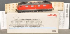 Märklin 3332 .1 schweizer E-Lok  Ae 6/6  rot  "Altdorf"  SBB  neuwertig  OVP  H0