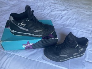 1980s Converse Magic Johnson Triple Double Mens Size 10.5 Black