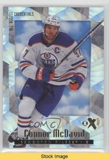 2023-24 Skybox E-X 2000 All-Access Credentials Connor McDavid #1 READ a2e