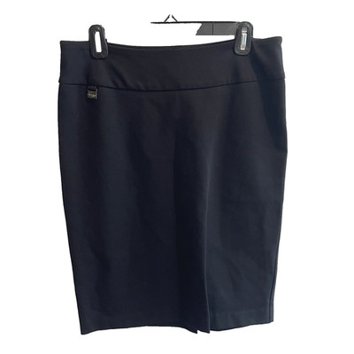 Lisette L Montreal 65903 Black Fit To Flatter Stretch Skirt Women s US 8 Pencil