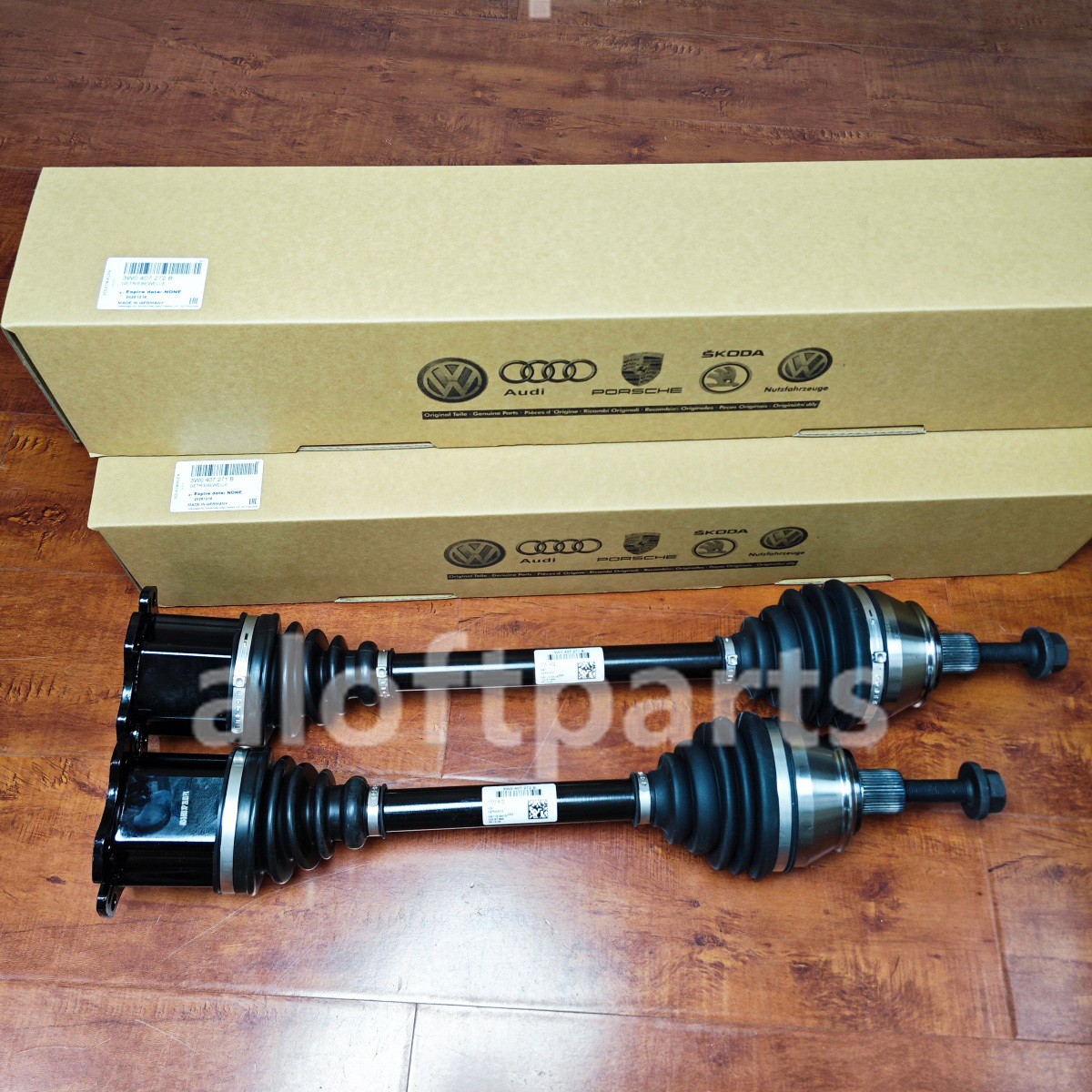 Bentley Continental GT 2006-2010 Front Left, right Cv joints Pair