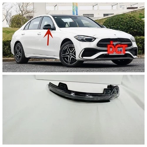 Right Passenger Side Mirror Turn Signal Lights for Benz W206 X254 W223 EQE W214
