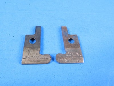 parts - pair skates 1895 patent for Stanley  No 79 98 99 side rabbet wood plane