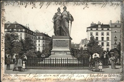 Genf GE Monument