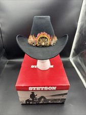 1979 Stetson Cowboy Hat  Size 7