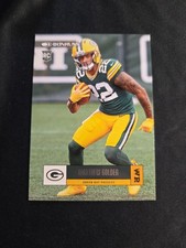 Matthew Golden 2025 Panini Donruss Rookie Retro Card # RO5- MTG Packers