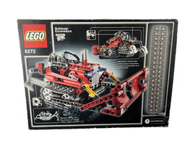 LEGO Technic (8272) Snow Mobile/ Bulldozer Fully Functional Cont. 331 Pcs Sealed