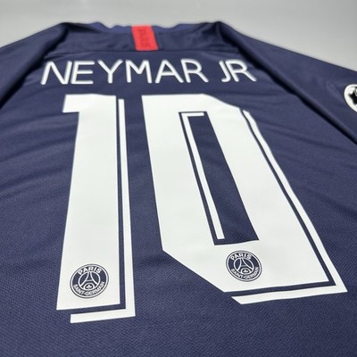 PSG NIKE 2019/2020 FOOTBALL SOCCER HOME JERSEY #10 NEYMAR SIZE “L