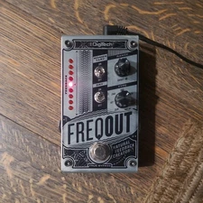 DigiTech FreqOut Natural Feedback Creator Guitar Pedal
