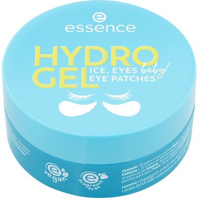 essence Makeup Augen Patch HYDRO GEL ICE, EYES, Baby 30 Paare 30pair