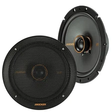 Kicker 47KSC6704 KS Series 6.75" Coaxial Speakers With .75" Tweeters, 4ohm