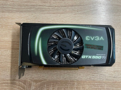 EVGA Geforce  GTX 550 TI 1GB DDR5 PCI-E GRAFIKKARTE DUAL DVI mini-HDMI