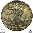 1944 AU Walking Liberty Half Dollar X-765