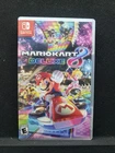 Mario Kart 8 Deluxe Edition (Nintendo Switch, 2017) "CASE & ARTWORK ONLY"
