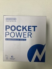 Power Strip with 8 Outlet 2 USB Ports Thin Flat Plug 5FT Extension Cord GAN 45W