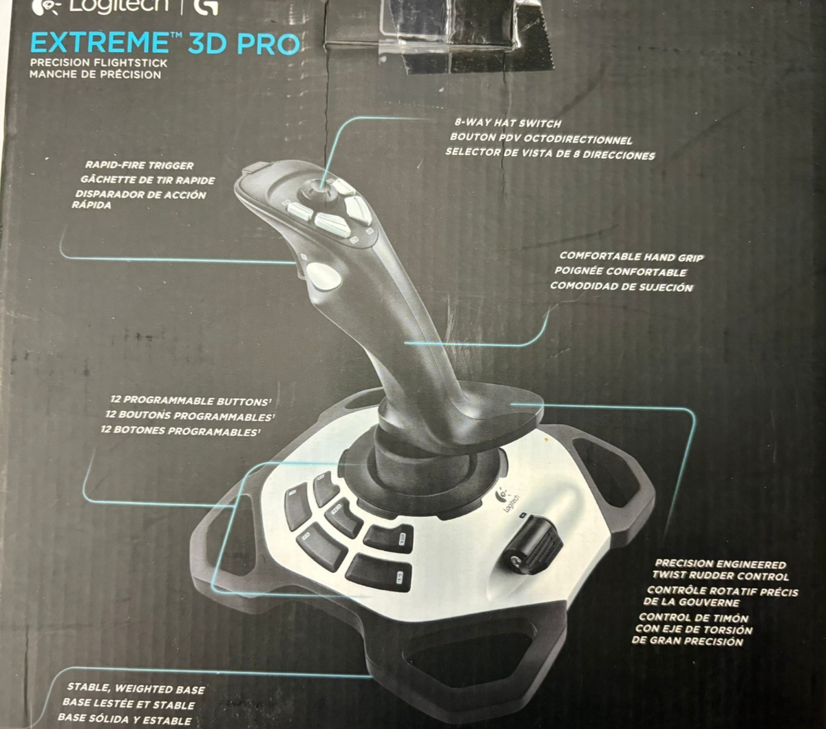 Logitech Extreme 3D Pro (963290-0403) Joystick for sale online | eBay
