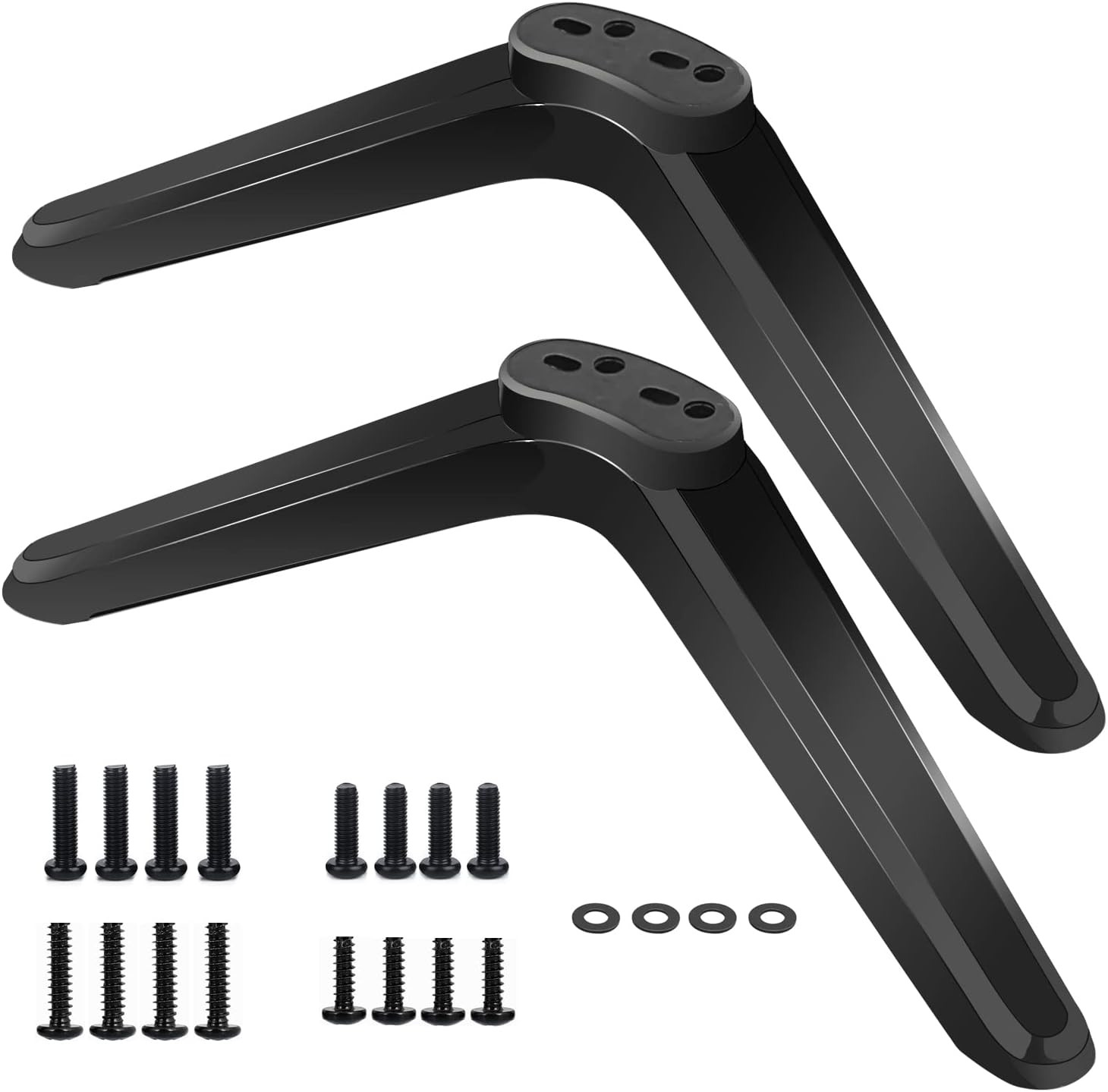 TV Base Stand for TCL Smart TV, TV Stand Legs for TCL Roku TV, TV Pedestal Fe...