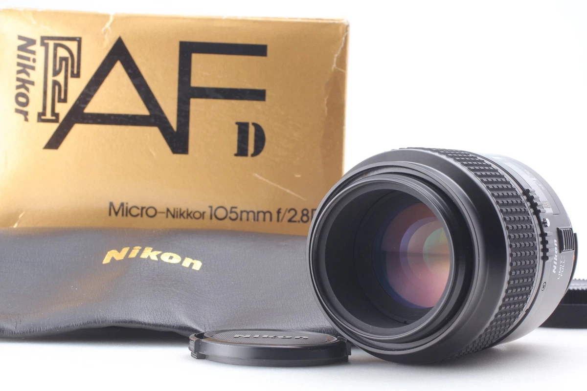 Nikon 105mm Focal Camera Lenses for sale | eBay