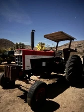 1976 International Harvester 666 Tractor Farmall Diesel