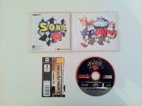 Sega Saturn Sonic R SS Sega