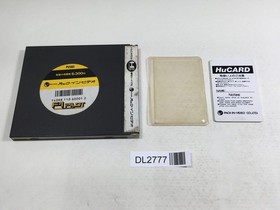 DL2777 F-1 Pilot BOXED PC Engine Japan