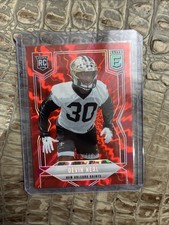 2025 Donruss Elite Football Devin Neal Red Shimmer Aspirations 861/999 (RC)