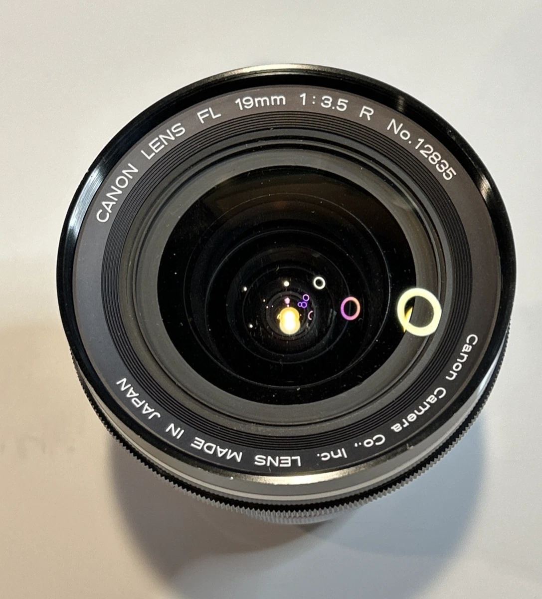Canon FL f/3.5 Camera Lenses 19mm Focal for sale | eBay