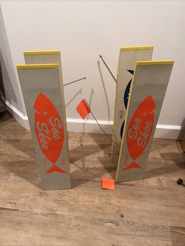 Wille Tackle Skee Mate Sea Skee Trolling planer boards - Port & Starboard