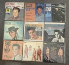 Elvis Presley RCA 9 RCX Series Original EP W/ Covers Collection LOT UK 1982 NM