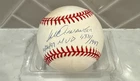 Livan Hernandez Signed Auto MLB NL Rawlings Baseball Ball MVP (no COA)