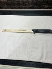 Pampered Chef Serrated Bread Knife 9" Stainless Steel Vintage 1995 free shipping
