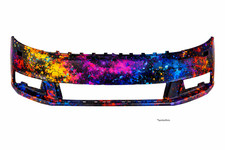 Stoßstange Vorne PDC für VW Passat B7 2010-15 lackiert in Wunschfarbe