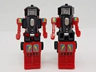Vintage Robo Tron Locotron Buddy L Transforming 1984 Black & Red Variants