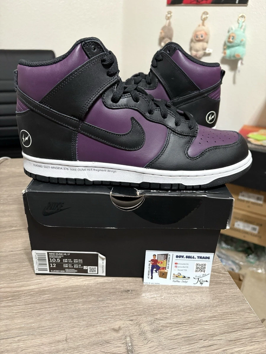 Nike Fragment Design x Dunk High Beijing for Sale - Authenticity