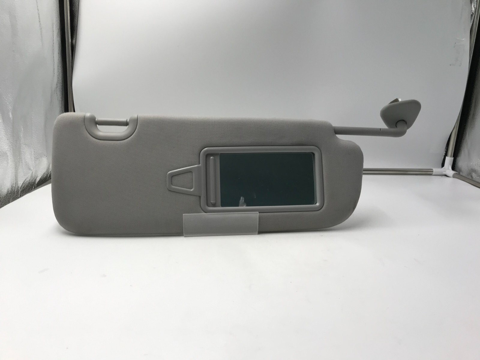 2013-2018 Hyundai Santa Fe Passenger Sun Visor Gray OEM SV1039