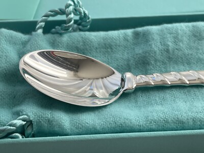 居　Tiffany シルバー スプーン Tiffany & Co. Sterling Silver Spoon 1995 Baseball Bat Baby