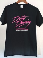 Dirty Dancing The Classic Story On Stage London T-Shirt Merchandise-Size S