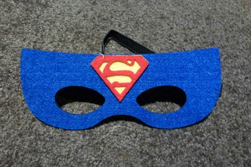 Kids Superhero Mask Costume - Picture 8 of 17