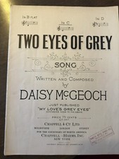 C 4-pack 9x12 Various Decades Pop Sheet Music ALL US PRESSINGS 