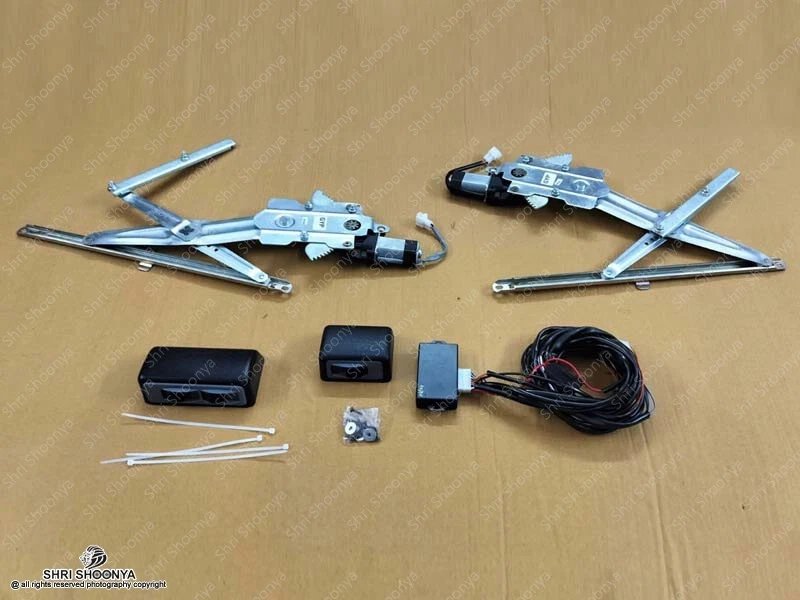 KIT VENTANA MANUAL A ELÉCTRICA SUZUKI SAMURAI SJ410 SJ413 SIERRA GYPSY PARA - 2 PUERTAS Foto 2 de 4