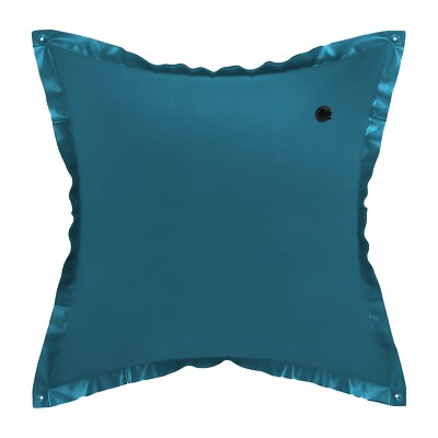 #ad Swimming Pool Cover 4#x27;x4#x27; ICE Pillow GUARANTEED 2X THE WEIGHT save your wall