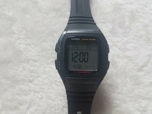 Casio Illuminator 3239 W-96H Digital Men's Watch Alarm Chronograph Runs Black | eBay