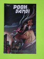 Pooh vs. Bambi #1b 2024 Zenescope Entertainment, Inc. Variant High Grade G9-55