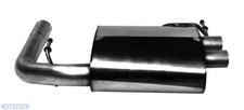 BASTUCK ESD mit Zubehör Skoda Octavia 3 5E RS TDI links 2x in Heckschürzenblende