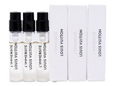 LOUIS VUITTON L'IMMENSITE 2.0ml .06fl oz x 3 COLOGNE SPRAY SAMPLES