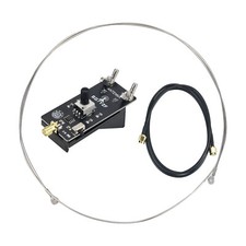 NE592 Small Loop Active Antenna Shortwave Loop SDR Antenna for Amateur Radio