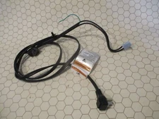 OEM Whirlpool Washer Power Cord 3407203